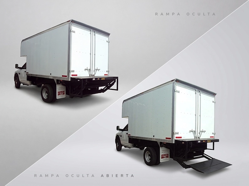 Rampa hidraulica IMCHISSA