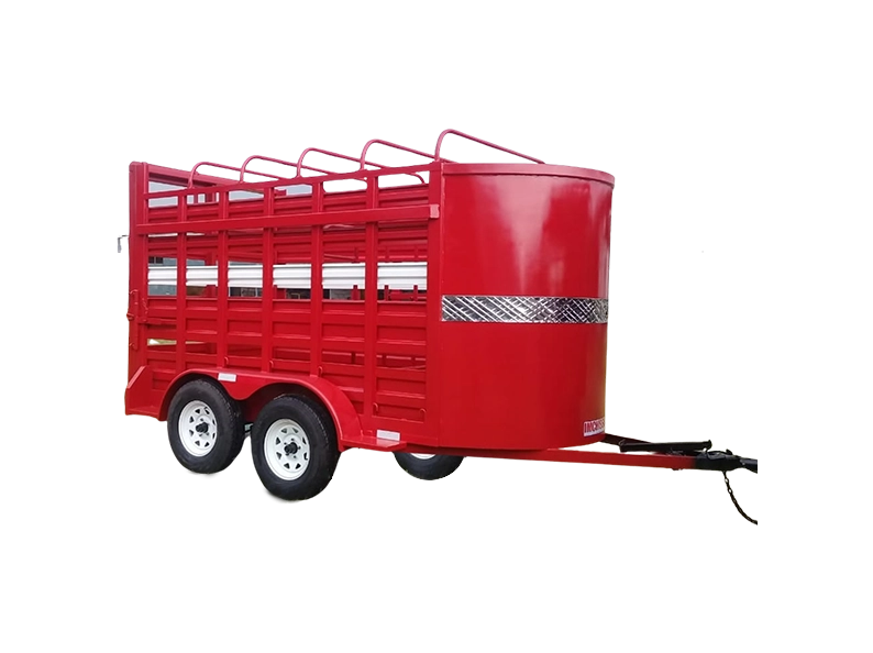 Remolques industriales de alta capacidad fabricados por IMCHISSA